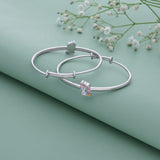Lovely Unicorn Silver Kid Bangle(0 - 5Yr)