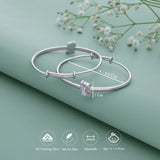 Lovely Unicorn Silver Kid Bangle(0 - 5Yr)