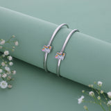 Lovely Unicorn Silver Kid Bangle(0 - 5Yr)