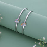 Lovely Unicorn Silver Kid Bangle(0 - 5Yr)