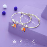 Spark Tusker 925 Silver Kid Bangles (0-5 Yrs)