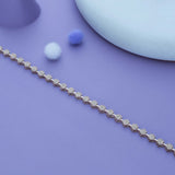 Celestial Star 925 Silver Minimal Bracelet