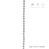 Celestial Star 925 Silver Minimal Bracelet