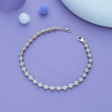 Celestial Star 925 Silver Minimal Bracelet