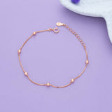 Minimal balls 925 Silver Bracelet