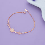 Eternal Halo 925 Silver Bracelet