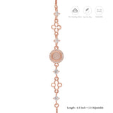 Eternal Halo 925 Silver Bracelet