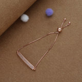 Blush Spark Kid Silver Bracelet ( 4-10 Yrs)  | 925 Hallmark | Adjustable | Occasional / Everyday Wear