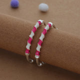 Candy Wrap 925 Silver Kid Bangles for Daily Use (0-1 Yrs)