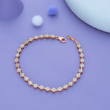 Celestial Star 925 Silver Minimal Bracelet