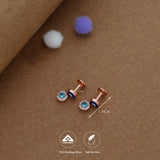 Eye Charm Dangles Women Silver Drops | 925 Hallmark | Occasional Wear