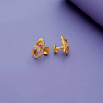 Blushing Bud 925 Silver Studs