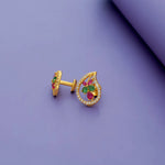 Blushing Bud 925 Silver Studs