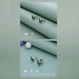 Green Butterfly 925 Silver Stud Earring