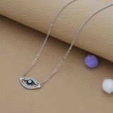 Heavenly Guard Charm Silver Necklace | 925 Hallmark | Minimalist Daily Wear | Ideal Valentine’s Day Gift for Women