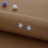 Sunflare Bloom 925 Silver Stud Earring