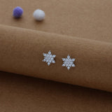 Starry Spark 925 Silver Stud Earring