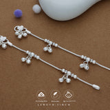 Choti Charm Traditional 925 Silver Kid Anklet(0-6 Months)