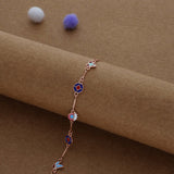 Little Love Loop Kid 925 Adjustable Silver Bracelet(1-7 Yrs)