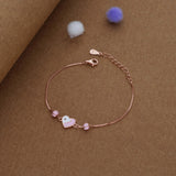 Rosy Promise Kid 925 Silver Bracelet(1-7 Yrs)