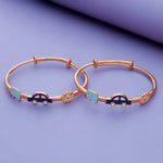 Sunshine Cruiser 925 Silver Bangles for Babies
