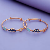Sunshine Cruiser 925 Silver Bangles for Babies