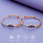 Sunshine Cruiser 925 Silver Bangles for Babies