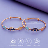 Sunshine Cruiser 925 Silver Bangles for Babies