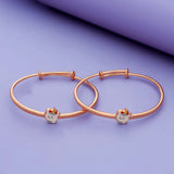 Alpaca Bliss Kids Silver bangles