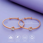 Alpaca Bliss Kids Silver bangles