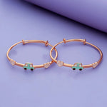 Heart Wheels Cartoon and Charm kids bangles