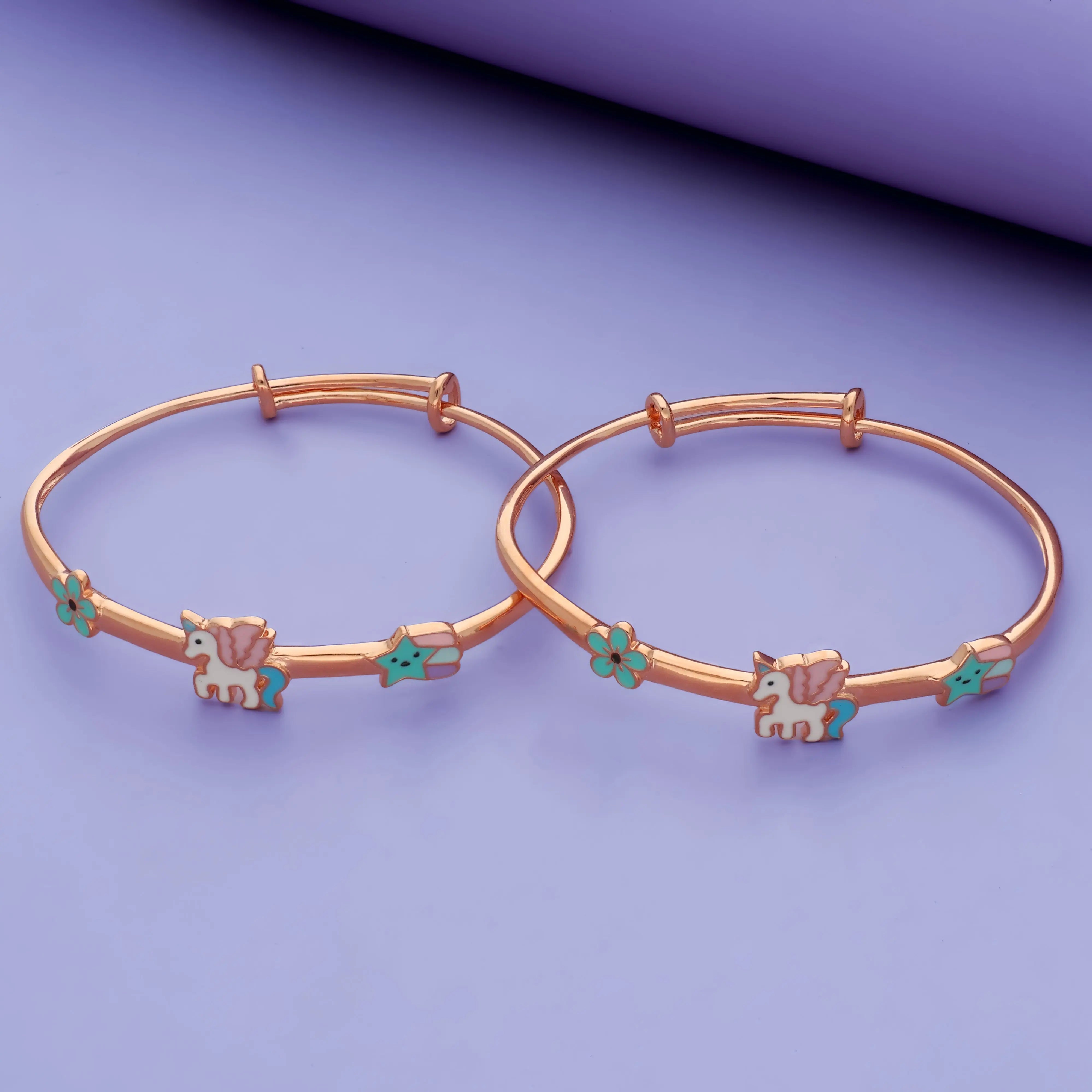 Little Magic 925 Silver Baby Bangles