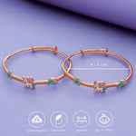 Little Magic 925 Silver Baby Bangles
