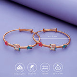 925 Silver Magical Unicorn Kids Bangles