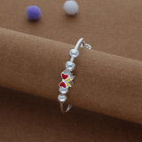 Sweet Knot Kid Silver Bangles (0 - 6Yrs) | 999 Hallmark | Adjustable Kid Bangle | Daily Wear