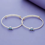 Little Roadster 925 Sterling Silver Kids Bangle