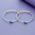 Peacock 925 sterling Silver Baby Bangles