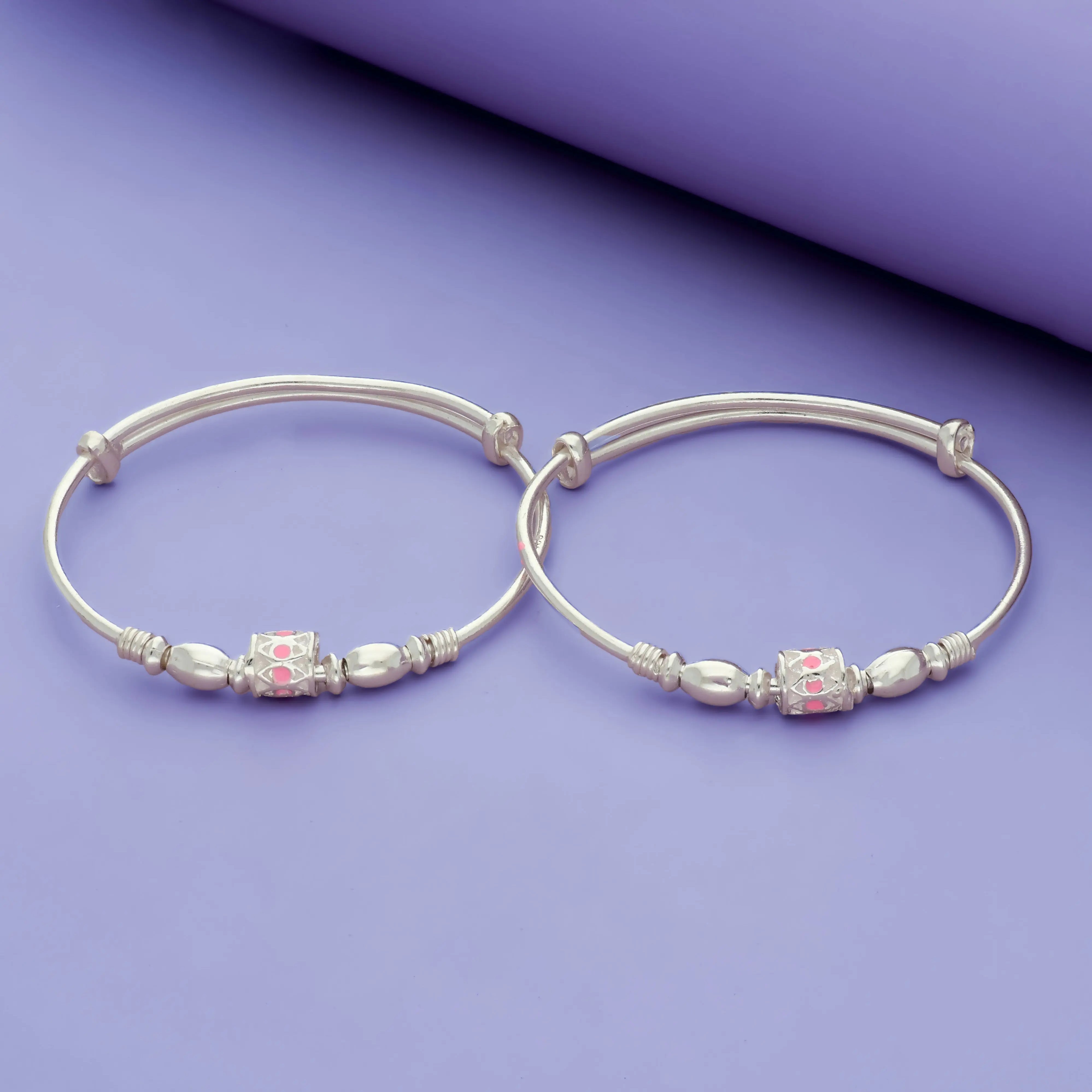 925 Silver Baby Shower Silver Gift Jewelry (0-2 Yrs)