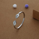 Divine Vel Silver Kid Bangles (0-1 Yrs) | Kada | 925 Hallmark | Adjustable | Everyday Wear