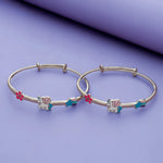 925 Silver Magical Unicorn Kids Bangles
