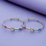 925 Silver Magical Unicorn Kids Bangles