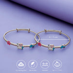 925 Silver Magical Unicorn Kids Bangles