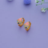 Dream Fairy 925 Silver Kid Hoop Earring (3+ Yrs)
