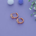 Cute Kitty 925 Silver Lock Type Kid Earring (3+ Yrs) Iyal