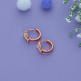Cute Kitty 925 Silver Lock Type Kid Earring (3+ Yrs) Iyal