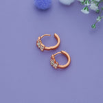 Cotton Bunny 925 Silver Kid Earring