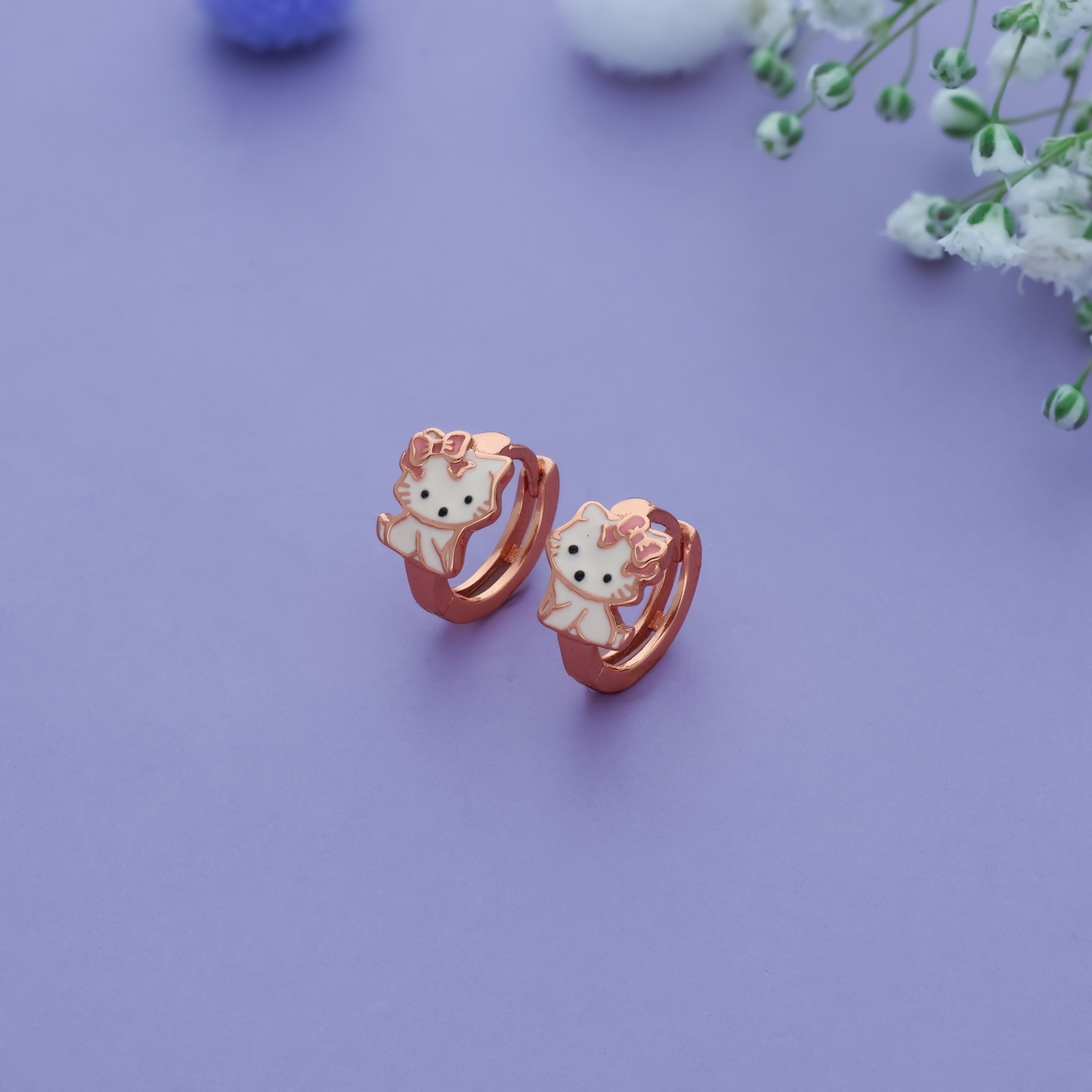 925 Silver Kid Earring (3+ Yrs)