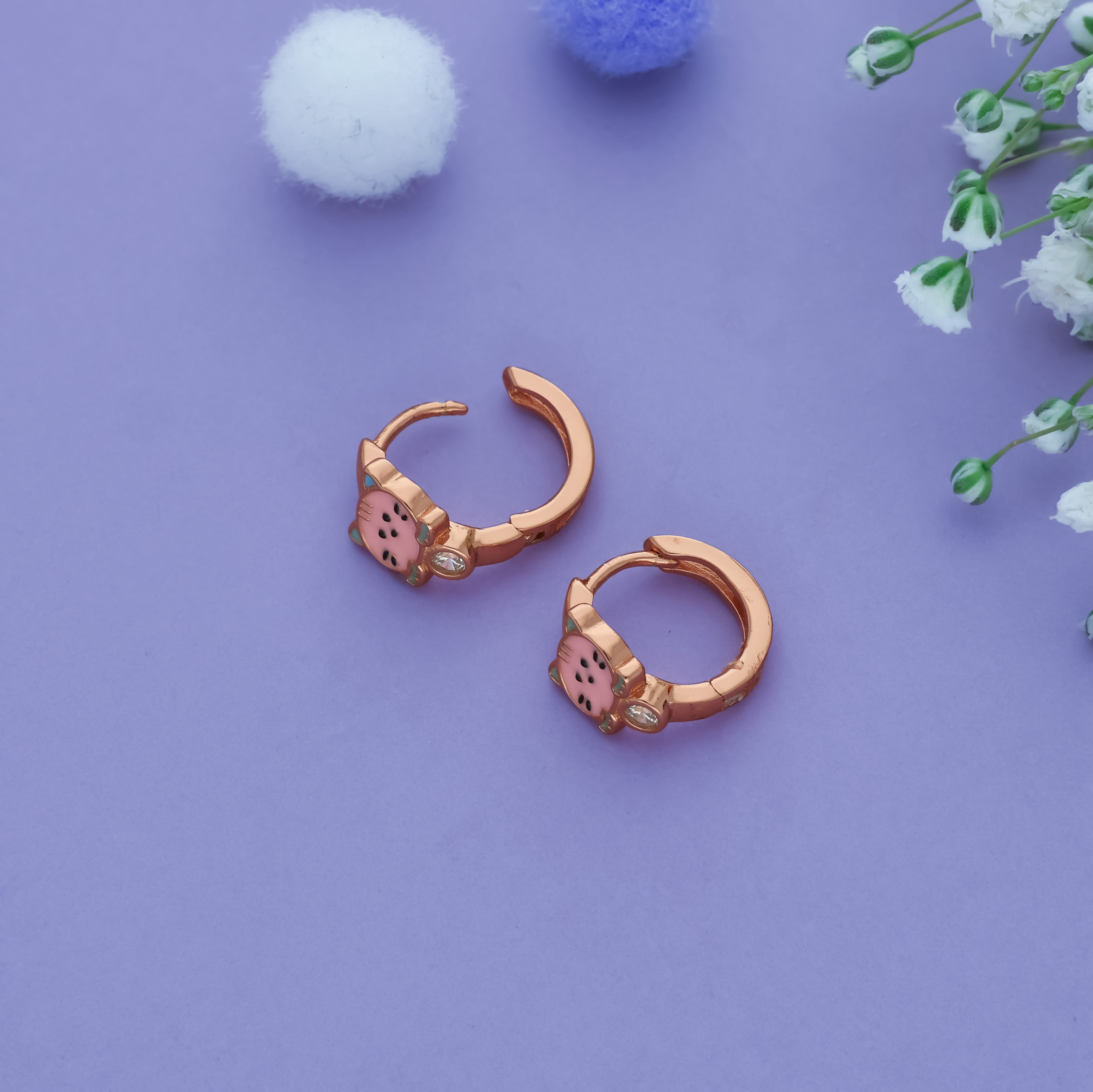 Cartoon Earring
