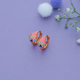 Dream Fairy 925 Silver Kid Hoop Earring (3+ Yrs)