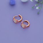 Lock Type Earrings